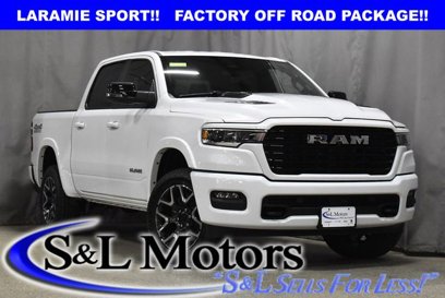 New 2026 RAM 1500 Laramie w/ Sport Appearance Package