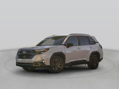 New 2025 Subaru Forester Wilderness