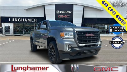 Certified 2022 GMC Canyon Elevation