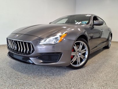Used 2017 Maserati Quattroporte S GranSport Q4