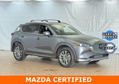 Certified 2025 MAZDA CX-5 Signature