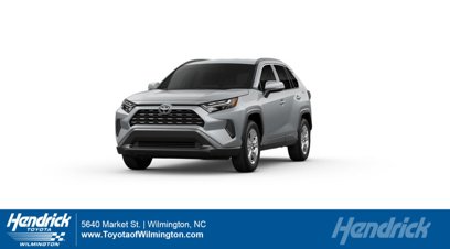 New 2025 Toyota RAV4 XLE