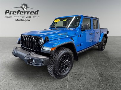 Used 2021 Jeep Gladiator Willys