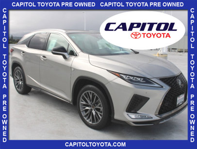 Used 2022 Lexus RX 350 F Sport