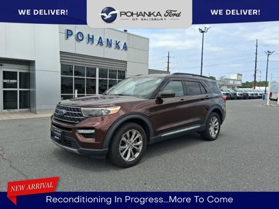 Certified 2020 Ford Explorer XLT w/ Equipment Group 202A
