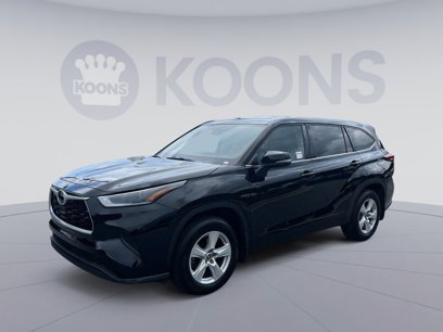 Used 2021 Toyota Highlander L