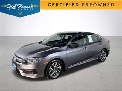 Used 2016 Honda Civic EX