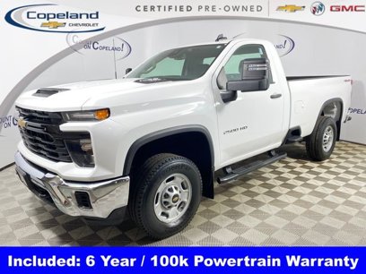 Certified 2024 Chevrolet Silverado 2500 W/T w/ WT Fleet Convenience Package