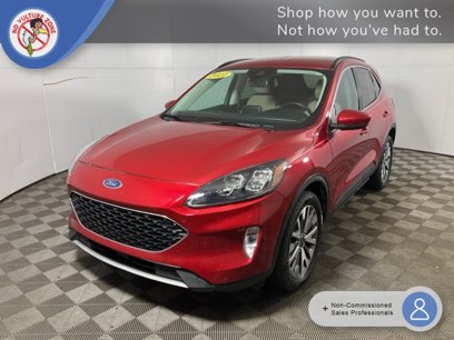 Used 2021 Ford Escape Titanium