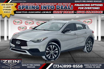 Used 2017 INFINITI QX30 AWD