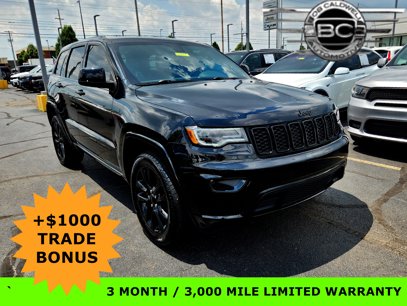Used 2021 Jeep Grand Cherokee Laredo X