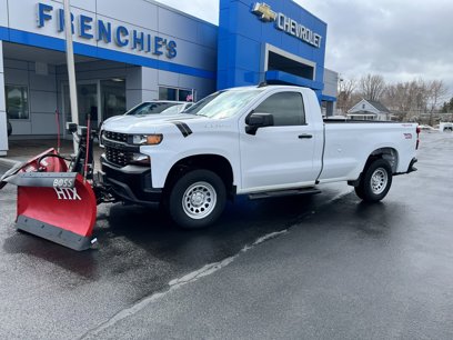 Used 2020 Chevrolet Silverado 1500 W/T w/ WT Value Package