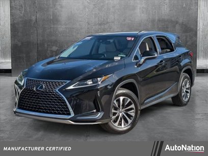 Certified 2021 Lexus RX 350 FWD w/ Accessory Package