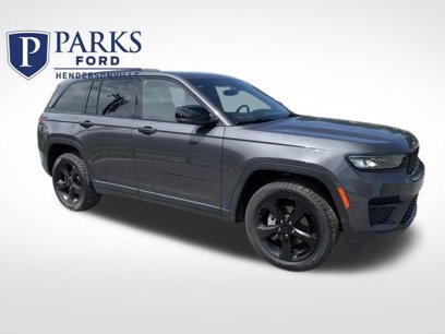 Used 2022 Jeep Grand Cherokee Altitude