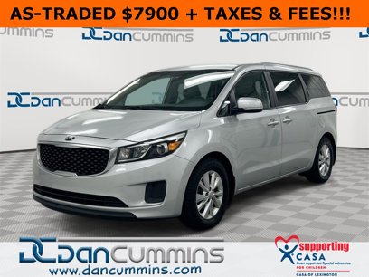 Used 2016 Kia Sedona LX w/ Option Group 020