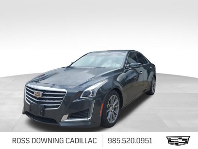 Used 2018 Cadillac CTS Luxury