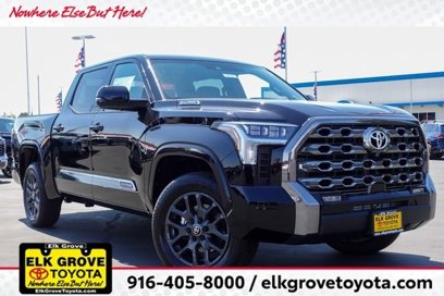 New 2025 Toyota Tundra Platinum