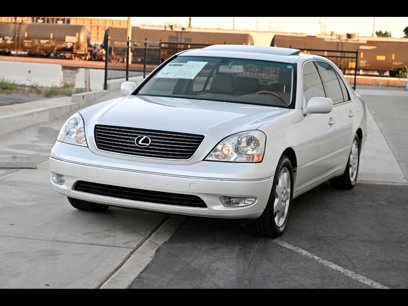 Used 2002 Lexus LS 430