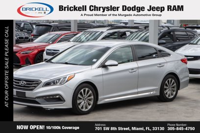 Used 2017 Hyundai Sonata Sport w/ Cargo Package