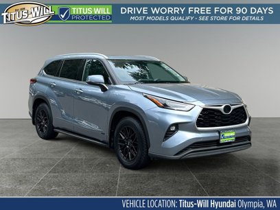 Used 2022 Toyota Highlander XLE