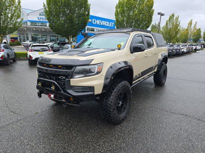 Certified 2021 Chevrolet Colorado ZR2