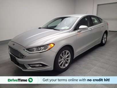 Used 2017 Ford Fusion SE