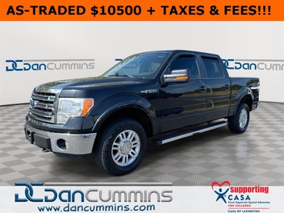 Used 2013 Ford F150 Lariat w/ Mid Equipment Group