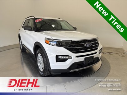 Used 2022 Ford Explorer XLT w/ Equipment Group 202A
