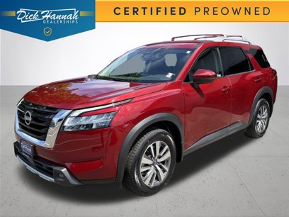 Certified 2023 Nissan Pathfinder SL