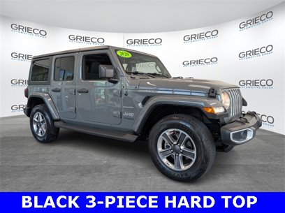 Used 2020 Jeep Wrangler Unlimited Sahara w/ Safety Group