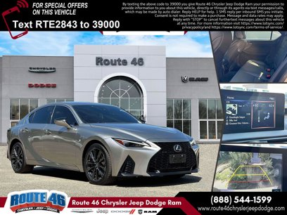 Used 2021 Lexus IS 350 F Sport