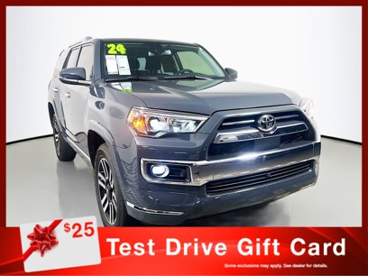 Used 2024 Toyota 4Runner Limited