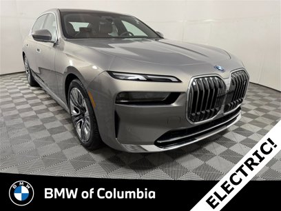 New 2025 BMW i7 eDrive50