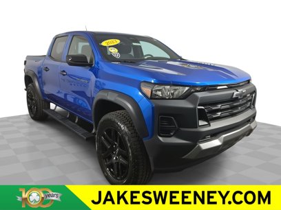 Certified 2023 Chevrolet Colorado Trail Boss w/ LPO, Dark Essentials Package