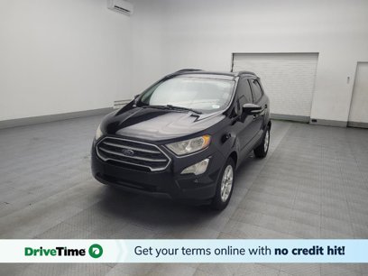 Used 2018 Ford EcoSport SE