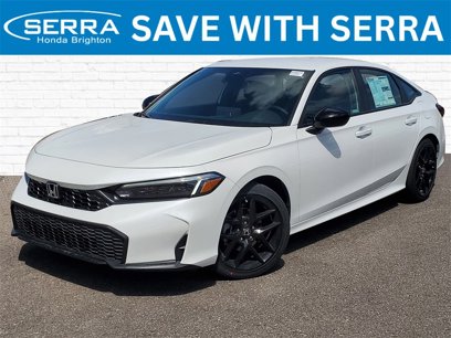 New 2025 Honda Civic Sport