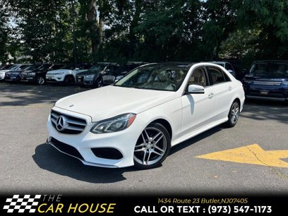 Used 2015 Mercedes-Benz E 350 4MATIC Sedan