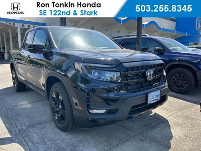 New 2025 Honda Ridgeline Black Edition