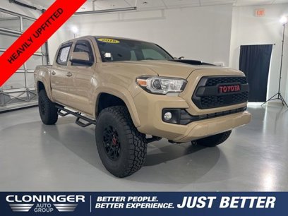 Used 2018 Toyota Tacoma TRD Sport