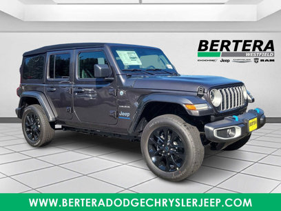 New 2024 Jeep Wrangler Sahara w/ Technology Group