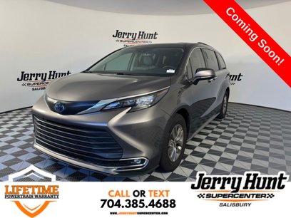 Used 2024 Toyota Sienna XLE