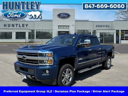 Used 2018 Chevrolet Silverado 2500 High Country w/ Duramax Plus Package