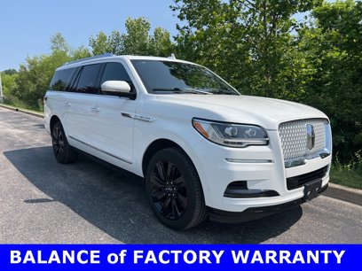 Used 2023 Lincoln Navigator L Reserve