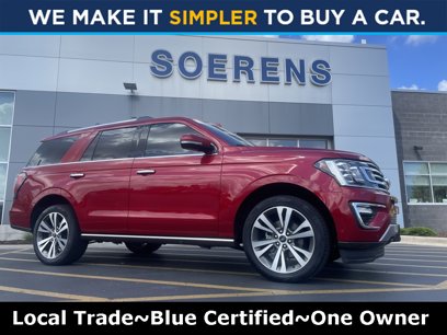 Certified 2021 Ford Expedition Limited