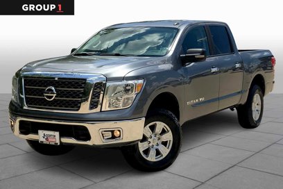 Used 2018 Nissan Titan SV