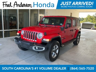 Used 2019 Jeep Wrangler Unlimited Sahara w/ Safety Group