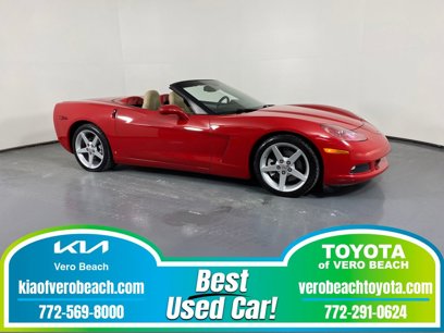 Used 2006 Chevrolet Corvette Convertible w/ Preferred Equipment Group