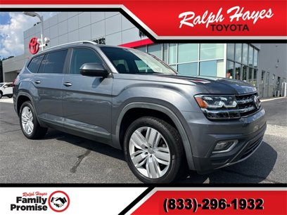 Used 2019 Volkswagen Atlas SEL