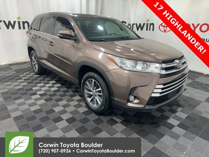 Used 2017 Toyota Highlander XLE