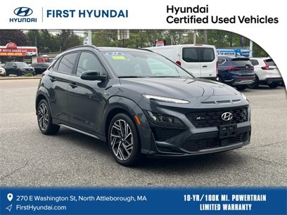 Used 2022 Hyundai Kona N Line w/ Tech Package